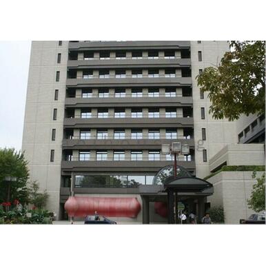 宇都宮市役所 距離：2,817m