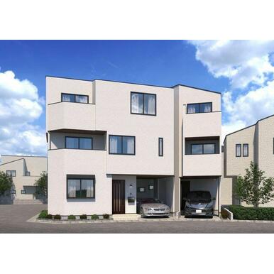 アットホーム 足立区 小台２丁目 荒川遊園地前駅 3階建 ２ｓｌｄｋ 足立区 の新築一戸建て 提供元 株 家もん 一軒家 家の購入