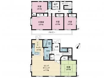 アットホーム 横浜市都筑区 東山田１丁目 北山田駅 2階建 ５ｌｄｋ 横浜市都筑区の中古一戸建て 提供元 パナソニックホームズ不動産 株 東京売買事務所 一軒家 家の購入