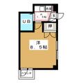 レヂデンスナガノ ２０１ １Kの間取り図