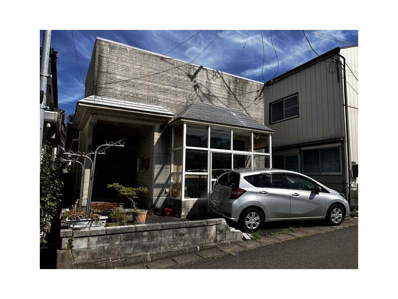 Date District, Kawamata Town, Tetsubōmachi, single-story building, 4DK