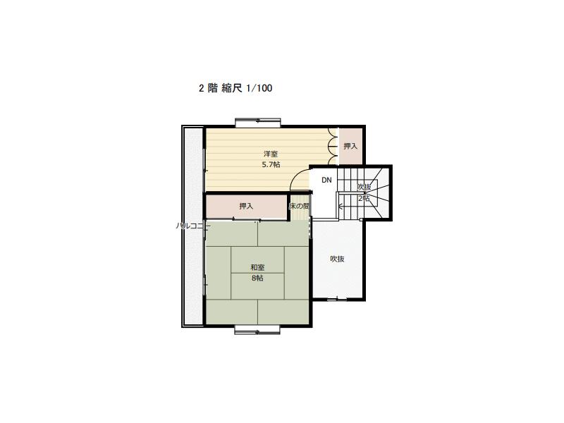 Niigata City, Nishi Ward, Igarashi Nishi (Uchino-Nishi-Oka Station) 2-story 4LDK