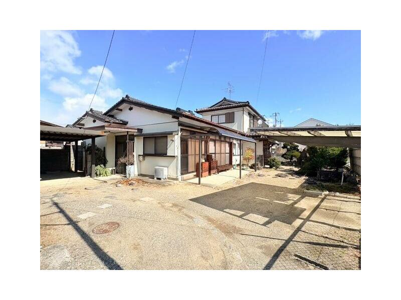 Shiraishi City, Sotokawahara, 2-story building, 9DK