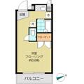 Ｔ・Ｋビル 202 ワンルームの間取り図