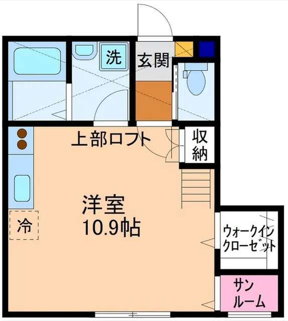 アットホーム】ハレクラニ 202 ワンルーム（提供元：ピタットハウス