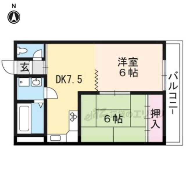 アットホーム アード膳所 ２０２ ２ｄｋ 提供元 株 エリッツ 瀬田店 大津市の賃貸マンション