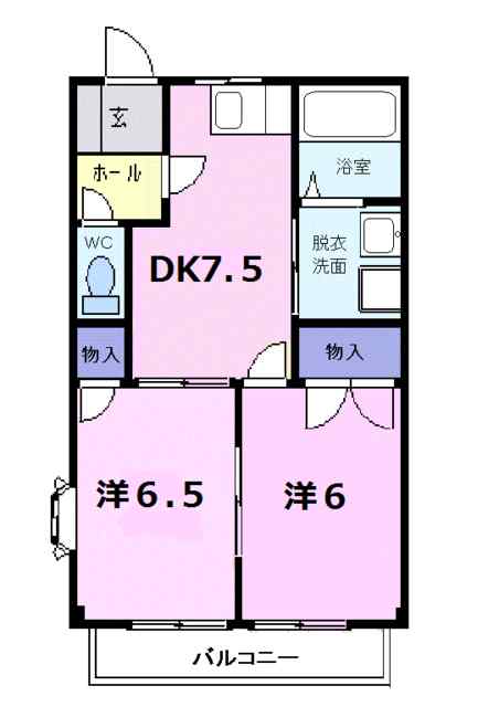 アットホーム プレスティージ迎山 １０３ ２ｄｋ 提供元 アパマンショップ多賀城店 朝日リ ライフ 株式会社 宮城郡松島町の賃貸アパート
