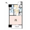 熊本市中央区 本荘４丁目（辛島町駅） 5階 １Kの間取り図