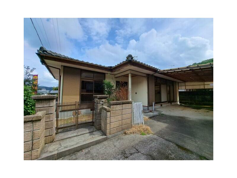Hioki City, Ijuin Town, Makiota, single-story building, 4DK
