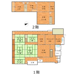 detached 長岡市真野代新田
