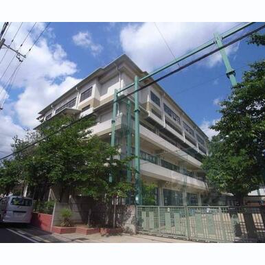 御所南小学校 距離:600m