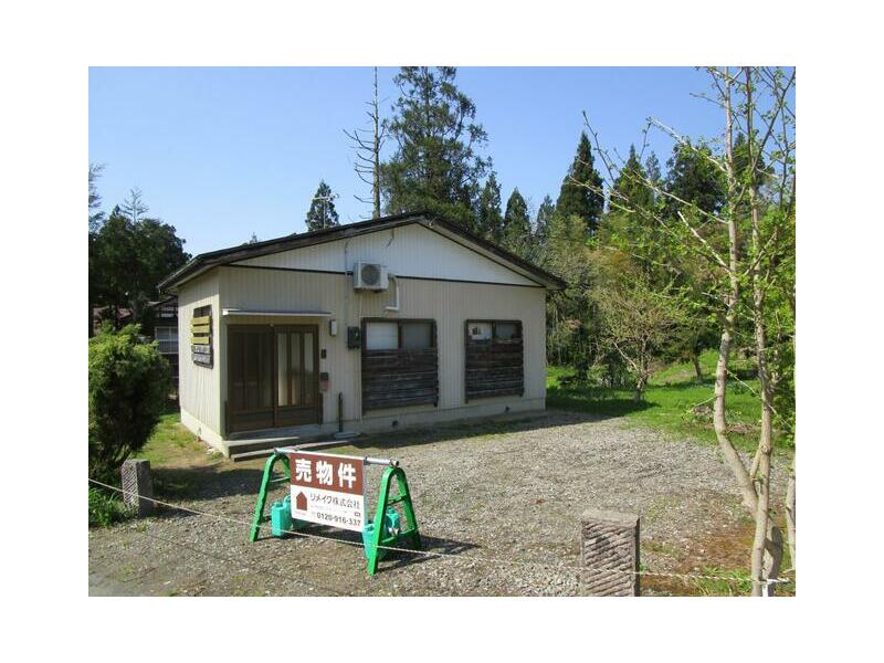 2K single-story building in Oaza Yamamuro, Kashiwazaki City (Yasuda Station).