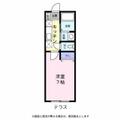 Ｐａｒｋ　Ｆｏｒｅｓｔ Ｂ０５ １Kの間取り図
