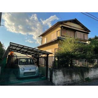 Kyoto City Ukyo Ward, Kamigyo Shimoyumi-cho Hazamadani (Hiyoshi Station) 2-story building 4DK 3 million yen
