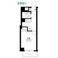 世田谷区 太子堂２丁目（三軒茶屋駅） 1階 １Kの間取り図