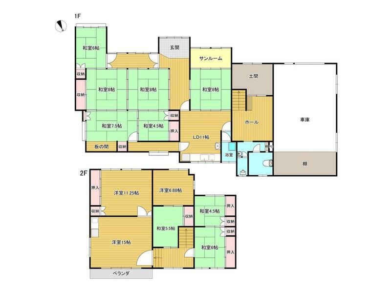 Iwanai-cho, Iwanai-gun, Aza-takadai (Kutchan station) 2F 3LDK

700,000 yen