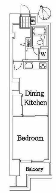 アットホーム アクトパレス梶ヶ谷 6階 1dk 提供元 株 タウンハウジング神奈川 溝の口店 川崎市高津区の賃貸マンション 1041552559