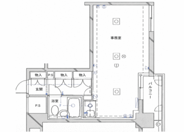アットホーム】横浜市中区 末吉町3丁目(黄金町駅) の貸店舗・事務所 2