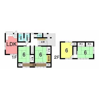 detached 知多郡東浦町大字緒川字上米田