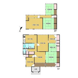 detached 米沢市西大通２丁目