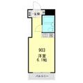台東区 北上野２丁目（入谷駅） 9階 １Kの間取り図