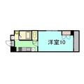 ＢｏｎｄＤ 204 １Kの間取り図