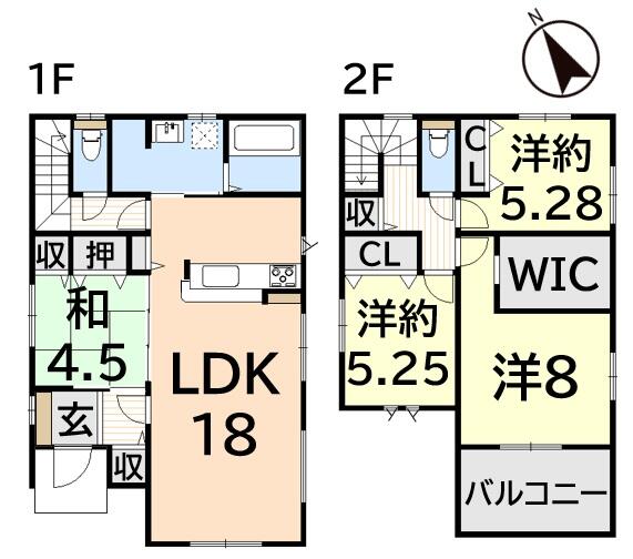 大分市 横塚２丁目（坂ノ市駅） 2階建 ４ＬＤＫ