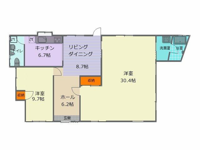 detached 沖縄市照屋１丁目