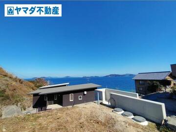 山口県周防大島 一軒家  古民家  土地付き    小屋 付き  海水浴場すぐ近く   コンビニ車で5分くらい   花火大会は徒歩で アットホーム】大島郡周防大島町 大字久賀 別荘用地[6980807851]大島郡