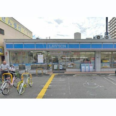 ローソン 森之宮二丁目店 距離:350m