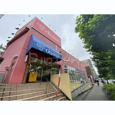Olympic亀戸店 距離:360m