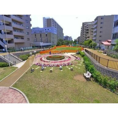 大横川親水公園 距離:1,400m