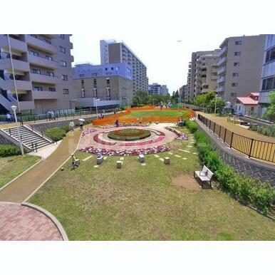 大横川親水公園 距離:1,400m