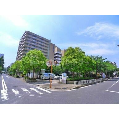 あそか病院 距離：430m