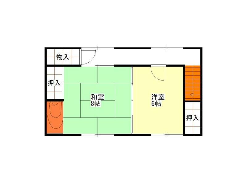 Akaiwa City, Imai 2-story 7SDK