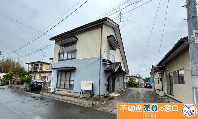 加美町の店舗付き住宅 売ります 現状です