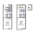 レオネクストグロリア京橋南 １０６ １Kの間取り図