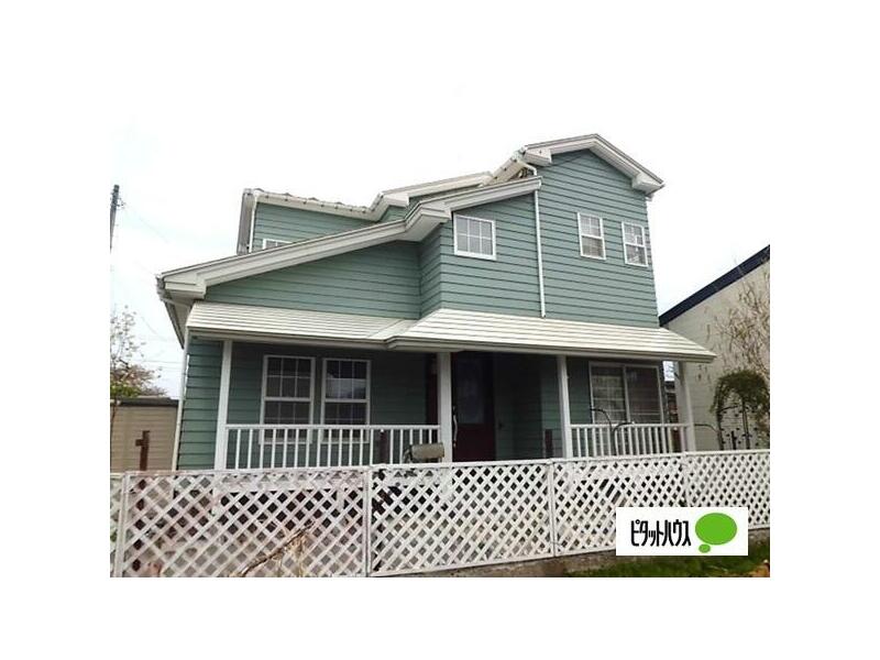 Akita City, Iijima Bunkyōmachi 2-story building 3LDK