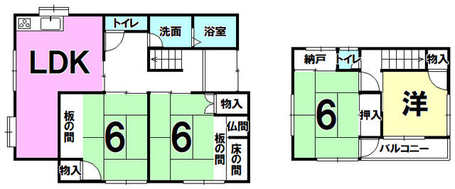 アットホーム 大分市 古国府５丁目 古国府駅 2階建 ４ｌｄｋ 大分 市の中古一戸建て 提供元 株 ｍｉｃ 一軒家 家の購入