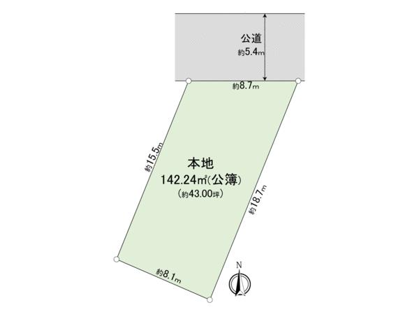アットホーム 武蔵野市 吉祥寺南町５丁目 西荻窪駅 住宅用地 武蔵野市の土地 売地 宅地 分譲地など土地の購入情報