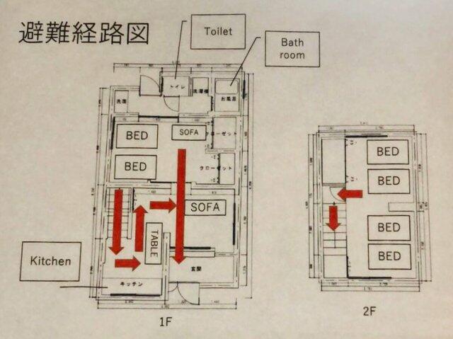 アットホーム 北欧風民泊 １ ２ｌｄｋ 提供元 日本ビジネスコンサルティング 株 大阪市西成区の賃貸タウンハウス