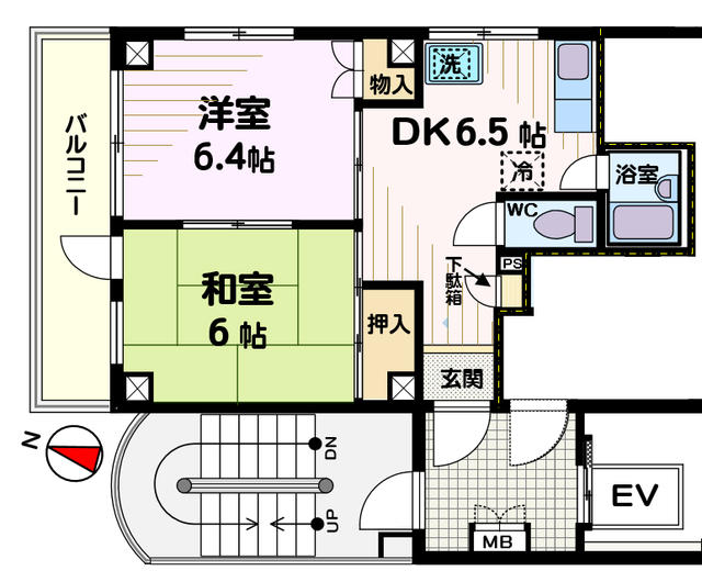 アットホーム ユーコート浦和常盤 小型犬かネコ１匹 1 ２ｄｋ 提供元 株 尾張屋プロパティ さいたま市浦和区の賃貸マンション