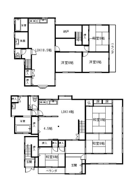 アットホーム】亀岡市 千歳町千歳白髭 （千代川駅 ） 2階建