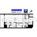北区 滝野川７丁目（西巣鴨駅） 7階 ワンルームの間取り図