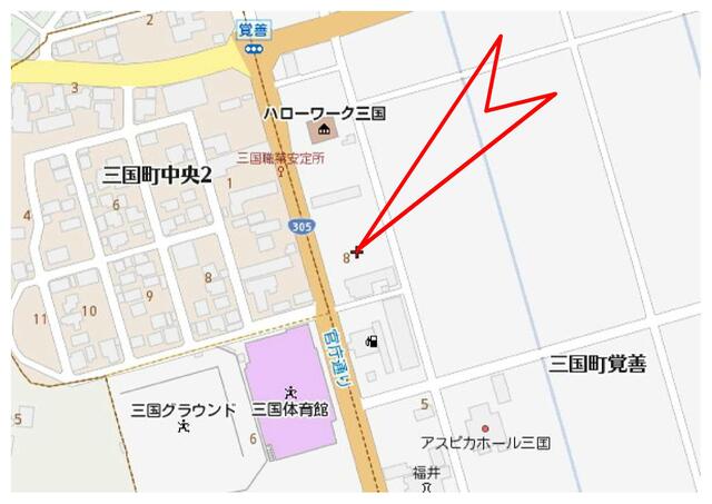 アットホーム 坂井市 三国町覚善 三国神社駅 事業用地 坂井市の土地 売地 宅地 分譲地など土地の購入情報