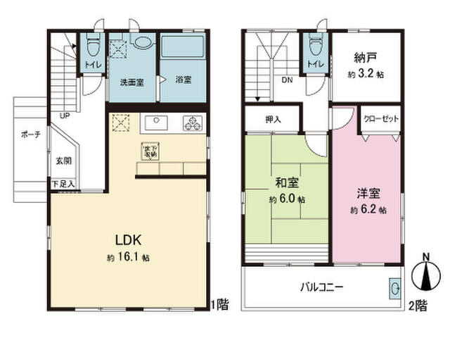 アットホーム 横須賀市 ハイランド２丁目 ｙｒｐ野比駅 2階建 ２ｓｌｄｋ 横須賀市の中古一戸建て 提供元 住宅情報館 株 佐原店 一軒家 家の購入