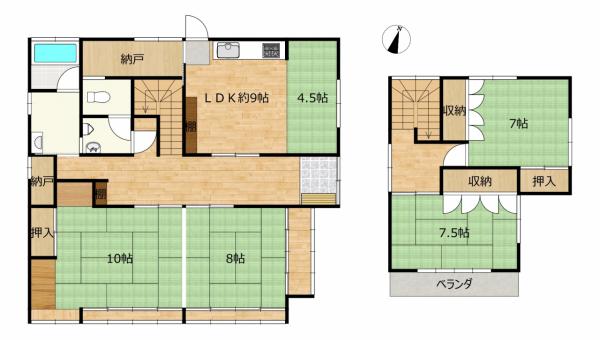 Cheap house for sale in Shizukuishi, Iwate