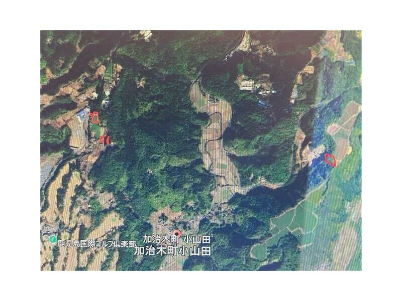 Aira City, Kajikiguchi Town, Koyamada, Single-story building, 4DK