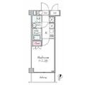 ＮＩＳＨＩ　ＩＫＥＢＵＫＵＲＯ　ＲＥＳＩＤＥＮＣＥ １０５ １Kの間取り図