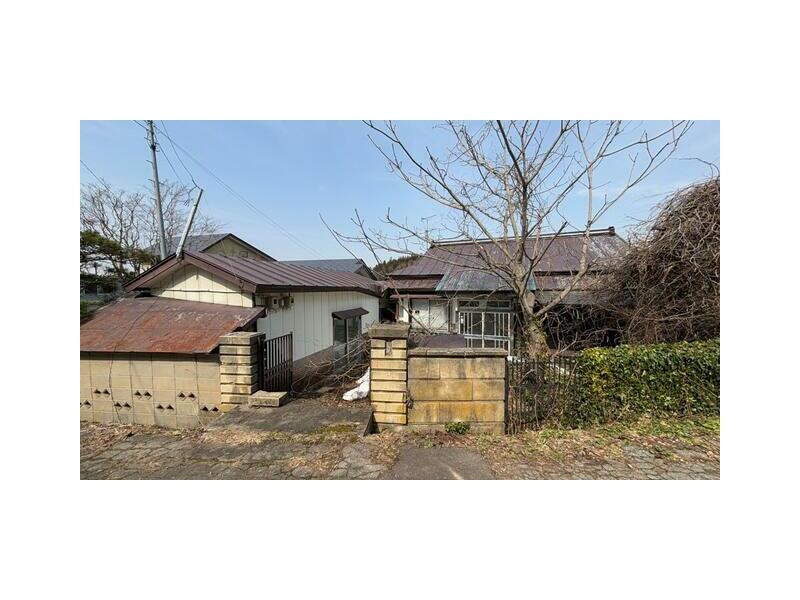 Aizuwakamatsu City, Kawanuma Town, Hatta, Hattan, (Bandai Town Station), single-story, 4DK